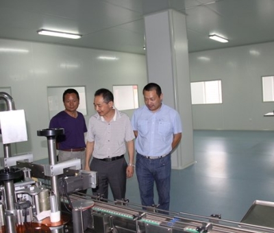 江西財(cái)大金融學(xué)院系主任詹政教授蒞臨仙客來公司調(diào)研