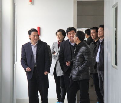 江西省省委組織部領導蒞臨仙客來公司調(diào)研