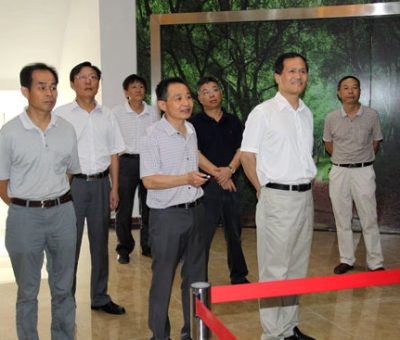 江西省科技廳副廳長羅瑩一行蒞臨仙客來公司考察省級工程技術研究開發(fā)中心建設