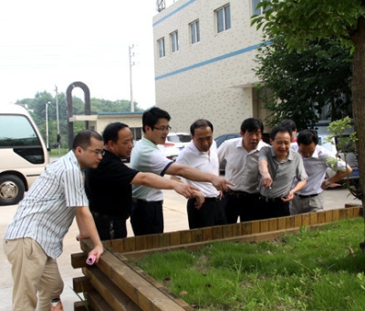 九江市委常委、副市長熊永強(qiáng)蒞臨仙客來視察