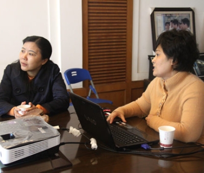 九江市婦聯(lián)、女企業(yè)家協(xié)會領(lǐng)導蒞臨仙客來公司考察