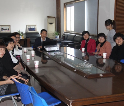 市婦聯(lián)胡愛武主席蒞臨仙客來公司調(diào)研、指導(dǎo)婦女創(chuàng)業(yè)工作