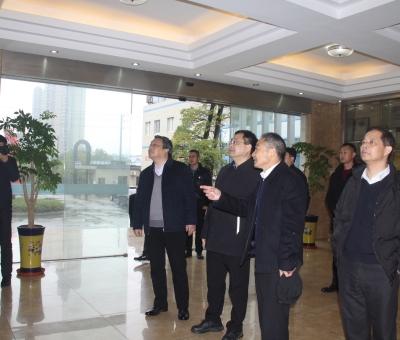 江西省委統(tǒng)戰(zhàn)部副部長、省民宗局局長曹國慶蒞臨仙客來公司調(diào)研民族團(tuán)結(jié)進(jìn)步創(chuàng)建示范工作