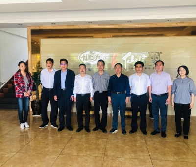 全國(guó)工商聯(lián)民營(yíng)企業(yè)社會(huì)責(zé)任全國(guó)工商聯(lián)民營(yíng)企業(yè)社會(huì)責(zé)任課題組蒞臨仙客來(lái)公司調(diào)研