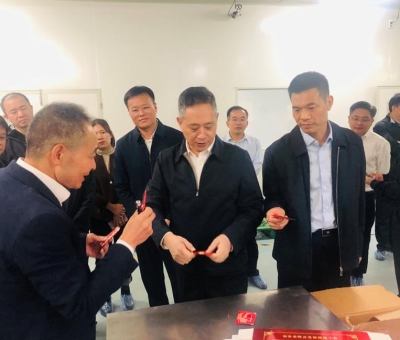 省政協副主席、黨組副書記、省級林長陳俊卿蒞臨仙客來公司調研