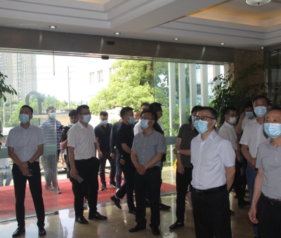 九江市委副秘書(shū)長(zhǎng)劉海波等領(lǐng)導(dǎo)及全市改革辦主任（聯(lián)絡(luò)員）蒞臨仙客來(lái)現(xiàn)場(chǎng)觀摩及調(diào)研