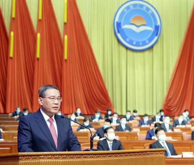 中國工商業(yè)聯(lián)合會(huì)第十三次全國代表大會(huì)閉幕——仙客來潘峰參加會(huì)議