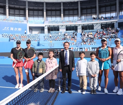 2024WTA江西網(wǎng)球公開賽圓滿落幕 仙客來累計(jì)接待30多個(gè)國家&hellip;&hellip;