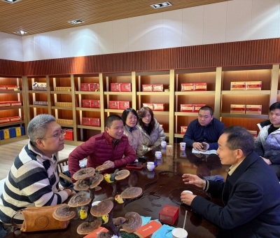 強(qiáng)化投資信心！上海經(jīng)證集團(tuán)到訪仙客來靈芝&nbsp;