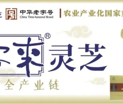 贊助商-仙客來靈芝，為健康加油