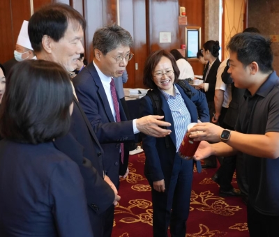 中韓地方政府交流研討會 仙客來靈芝受邀參加 &mdash;展現(xiàn)中華靈芝文化 增進(jìn)中韓友好交流